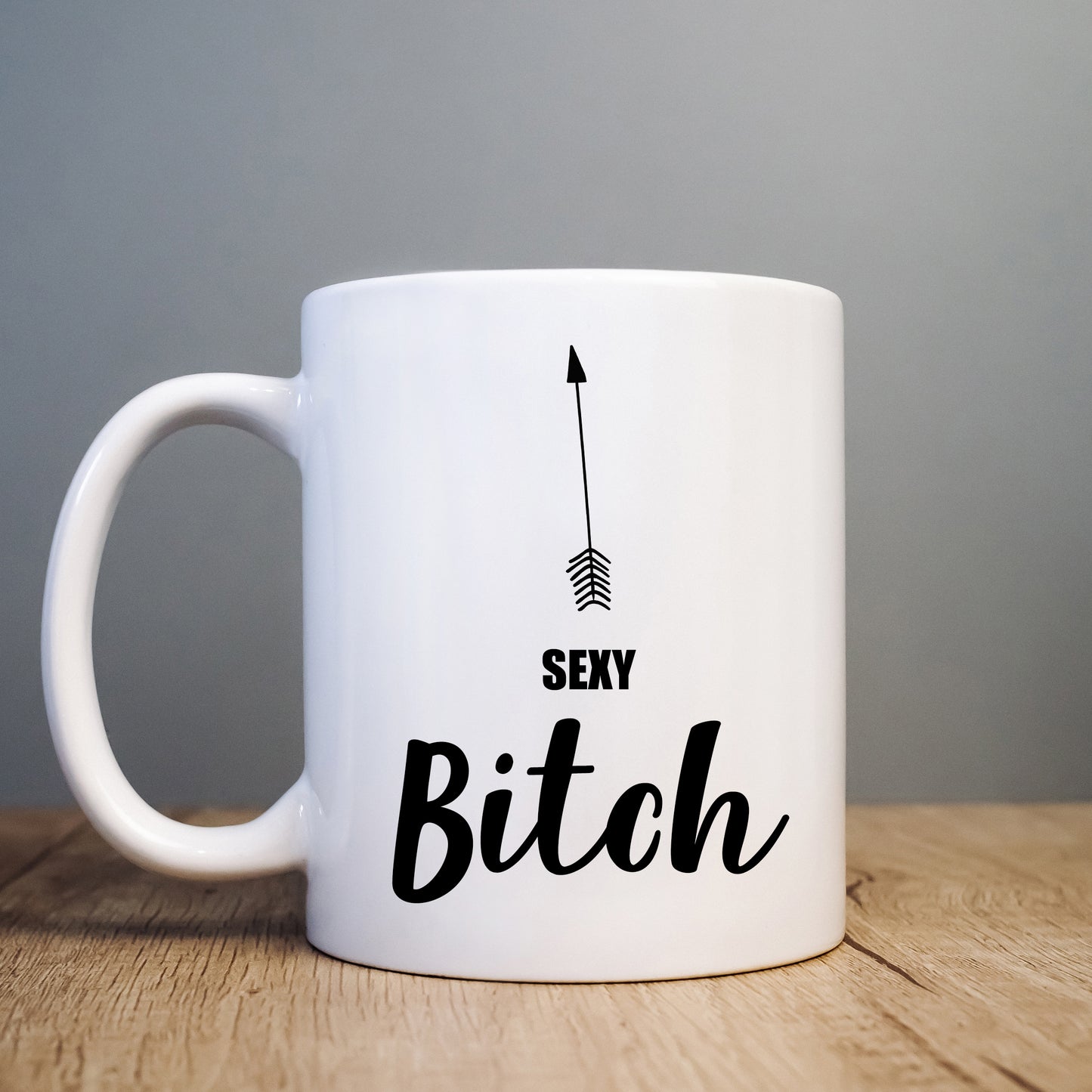 Sexy Bitch Mug, Funny Personalised Rude Gift Cup