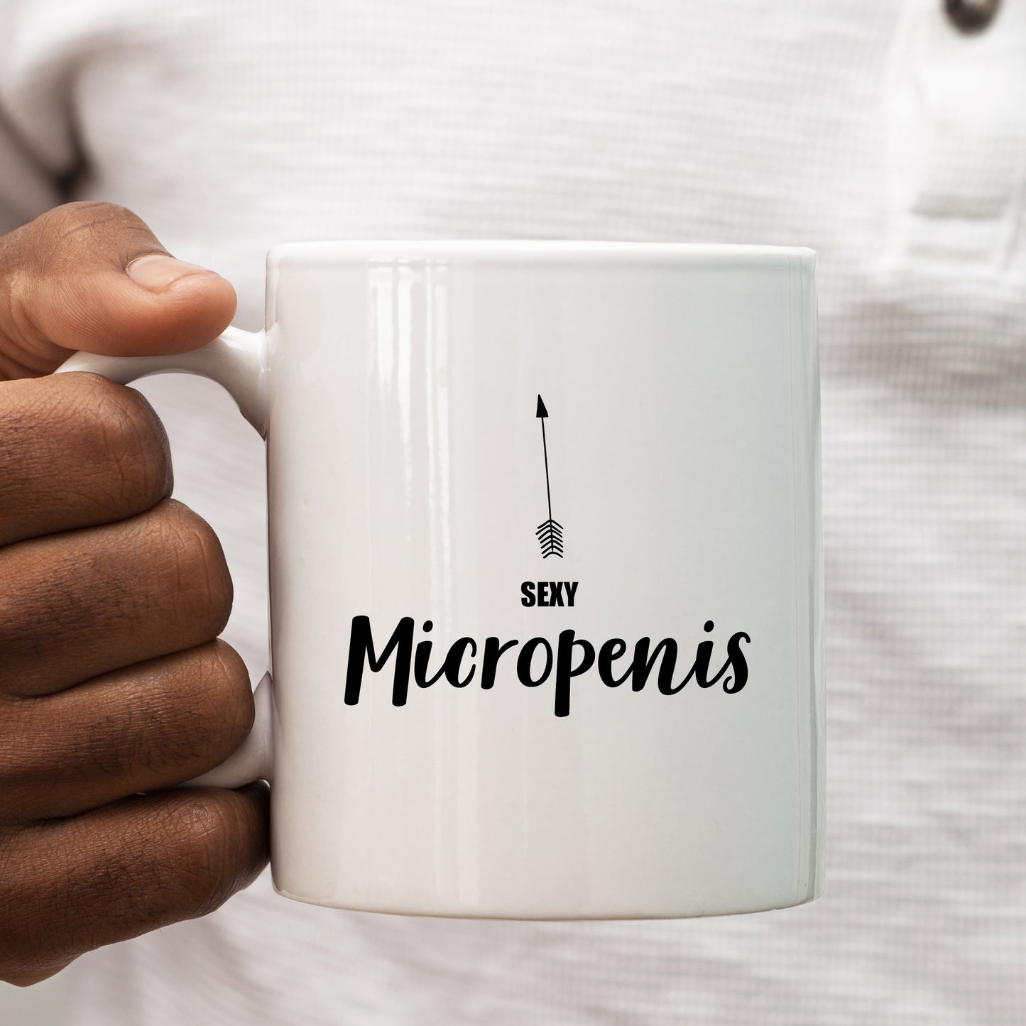 Sexy Micropenis, Penis Joke, Funny Offensive Customised Rude Gift, Personalised Mug