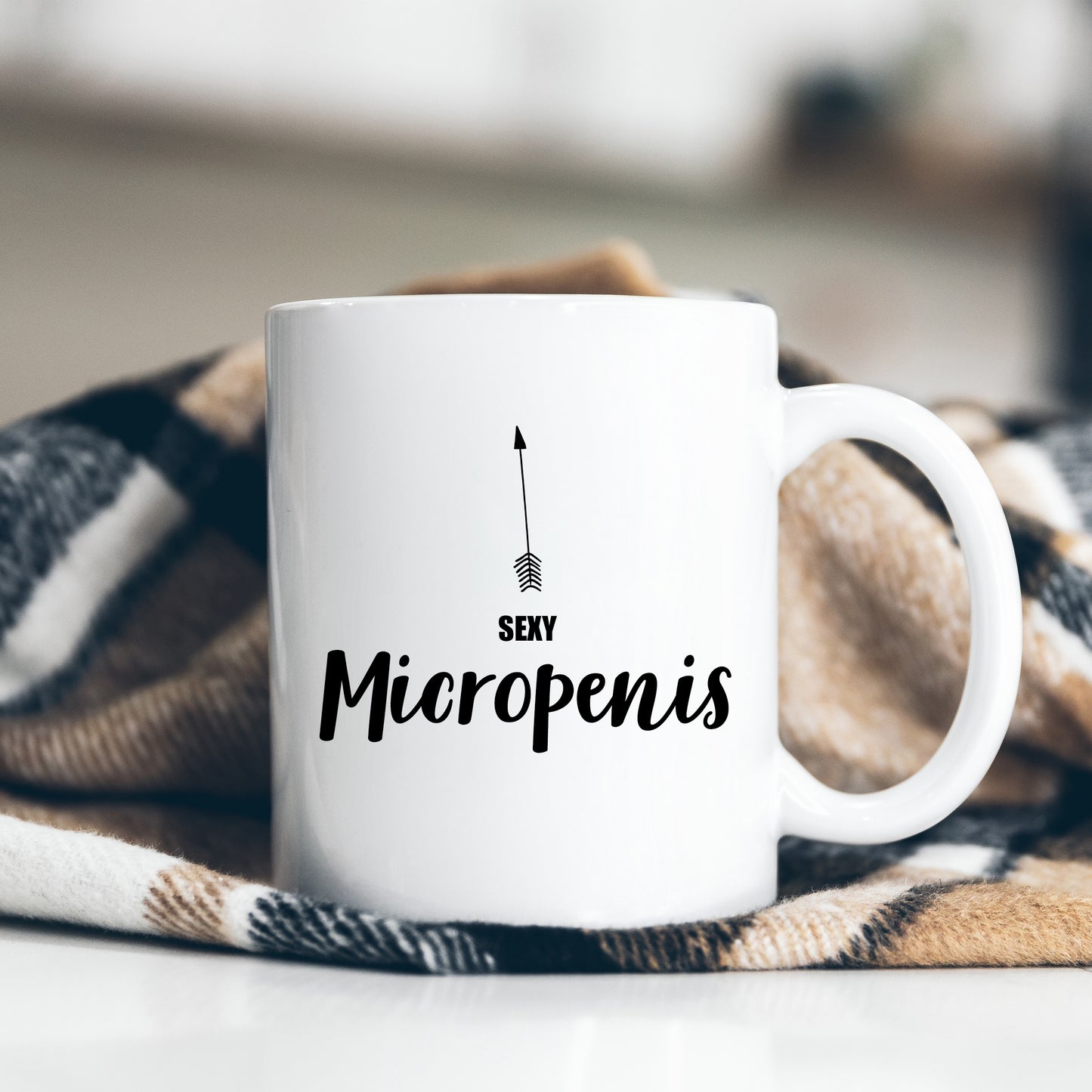 Sexy Micropenis, Penis Joke, Funny Offensive Customised Rude Gift, Personalised Mug