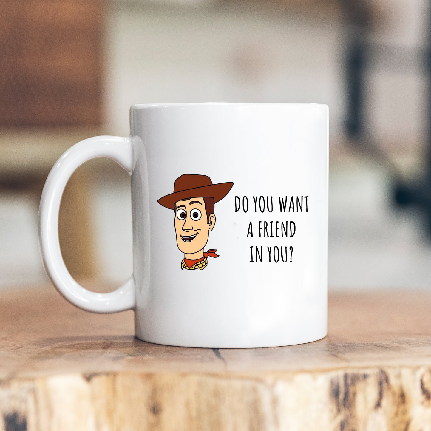 Do You Want A Friend In You, Funny Sexual Joke, Hilarious Rude Personalised Gift Mug