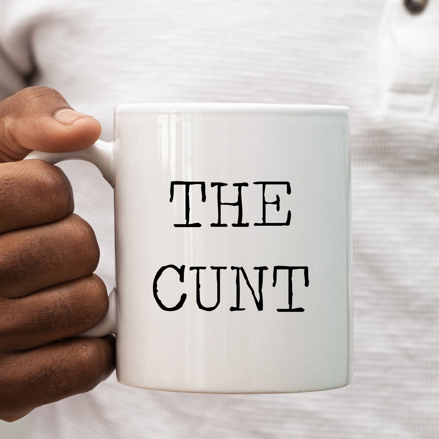 The Cunt Mug, Funny Rude Present, Offensive Gift Cup