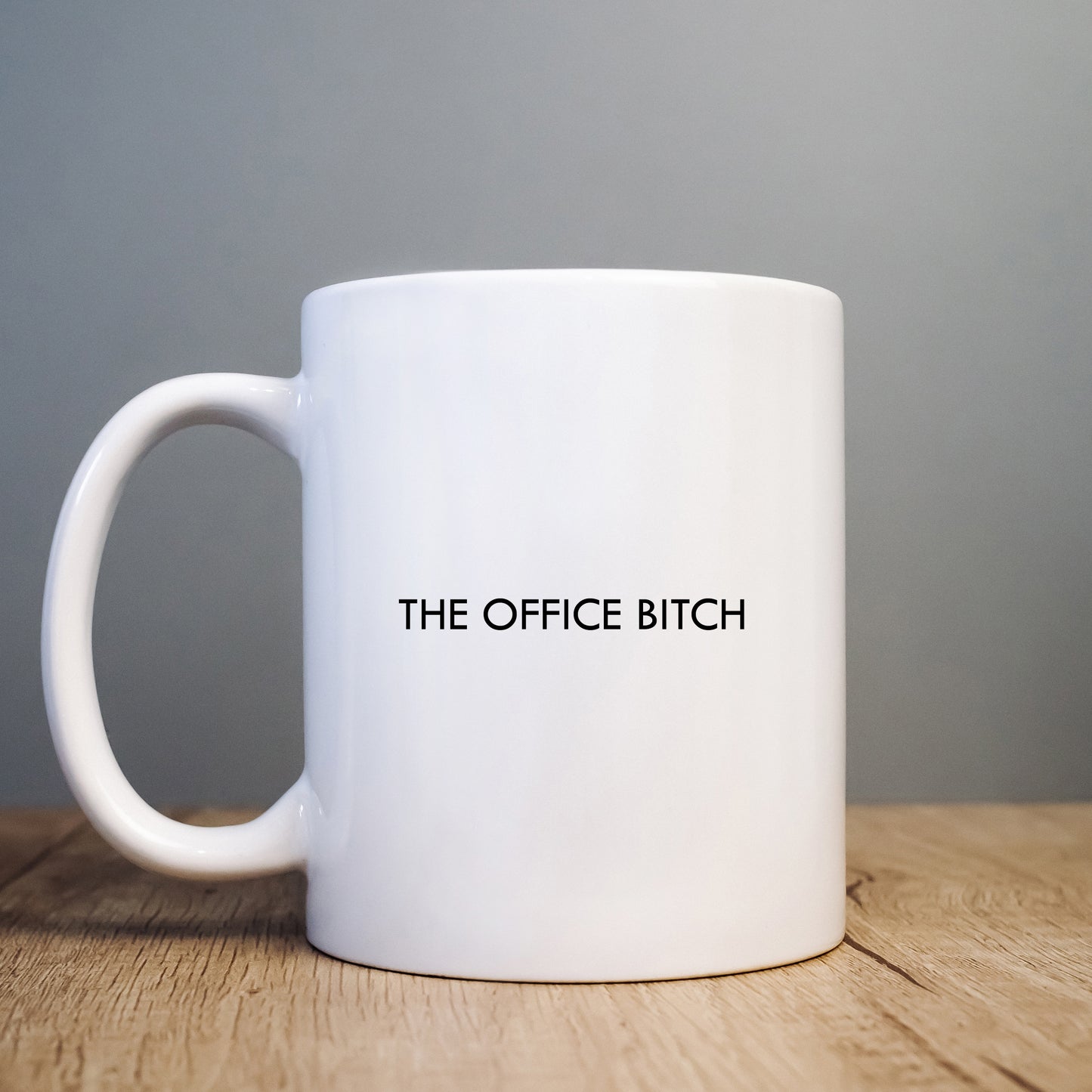 Office Bitch Work Mug, Funny Personalised Gift Cup